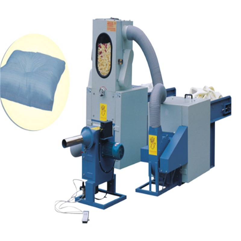 6 Laixin fábrica muñeca máquina de llenado de algodón alimentación automática máquina de algodón de juguete bebé Ripper fibra de algodón máquina de llenado image 1