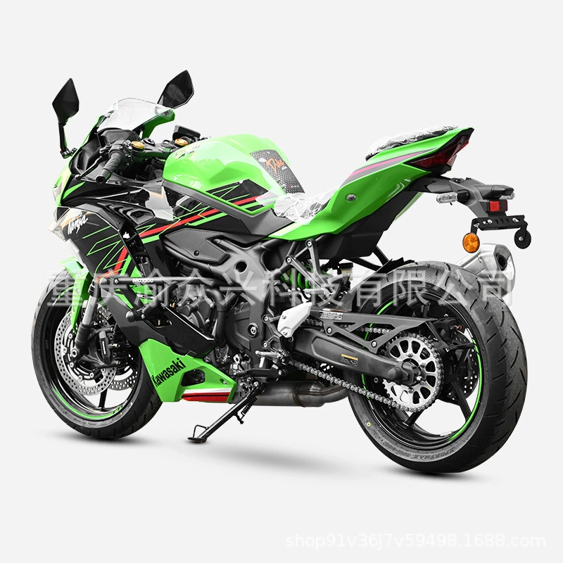 Подходит для переднего бампера Kawasaki ZX-4R ZX4RR пружинная головка конкурентный бампер защита бампера анти-коллизия передний бампер модификация