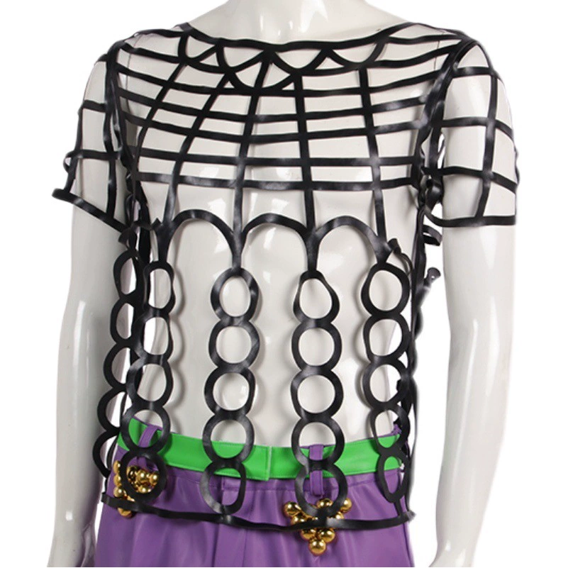 Jojo's Wonderful Adventure Part 5 Di Apollo Diaporo COS Костюм в наличии Бесплатная доставка