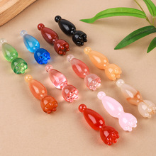 小莲蓬眼部按摩穴位按摩器家用面部迷你小型点穴拨筋棒刮痧经络刷