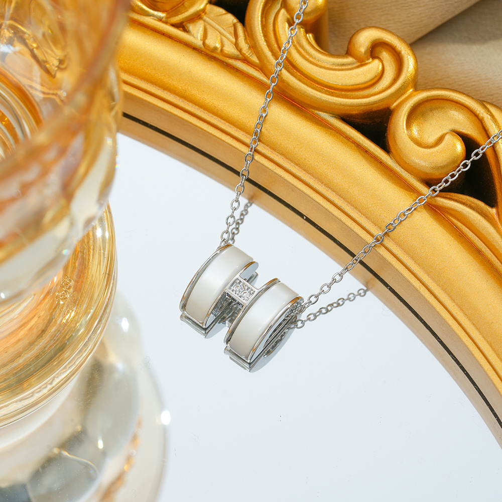 C214 실버 목걸이