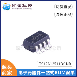 TS12A12511DCNR SOT23-8  ��ͨ��SPDTģ�M�_�PоƬIC���оƬ