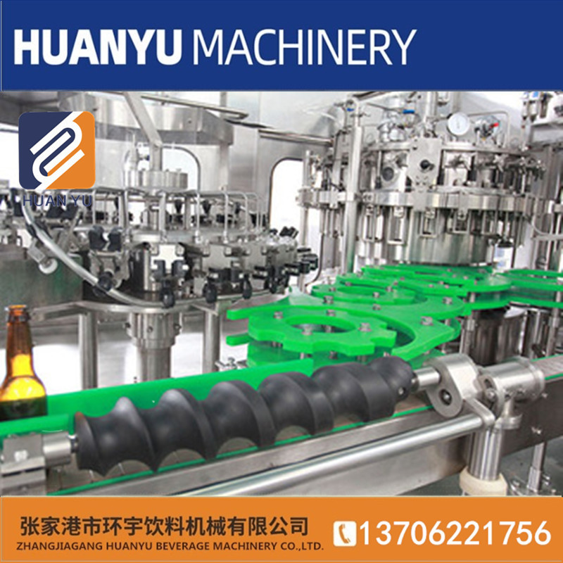 小产量啤酒饮料设备 饮料灌装机 成套啤酒灌装设备 纯生啤酒灌装