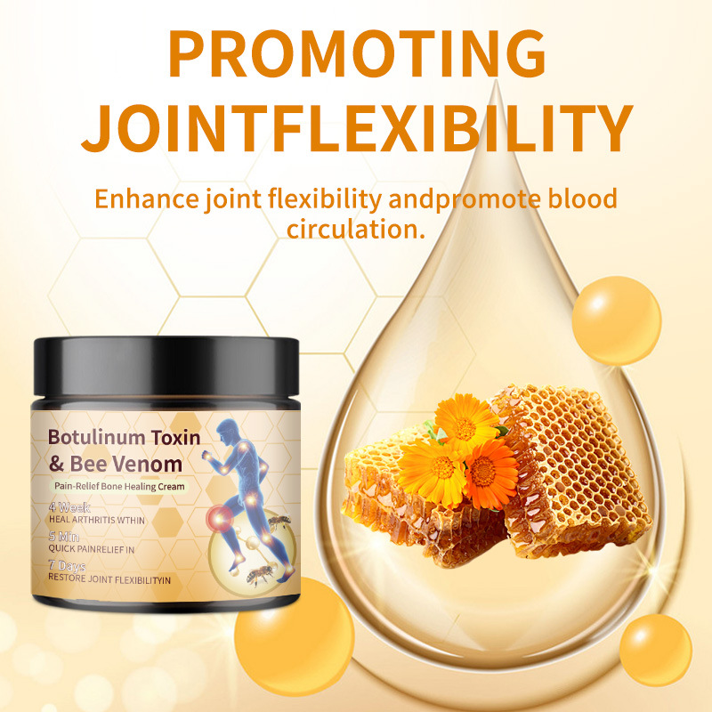 Cross-Border Bee Venom Body Joint Care Cream Neck Back Body Joint External Care Cream