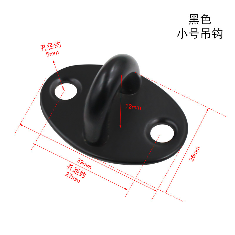 ステンレスu型フック屋根吊り扇フック厚いサンドバッグフック固定フック荷重トップフック|undefined