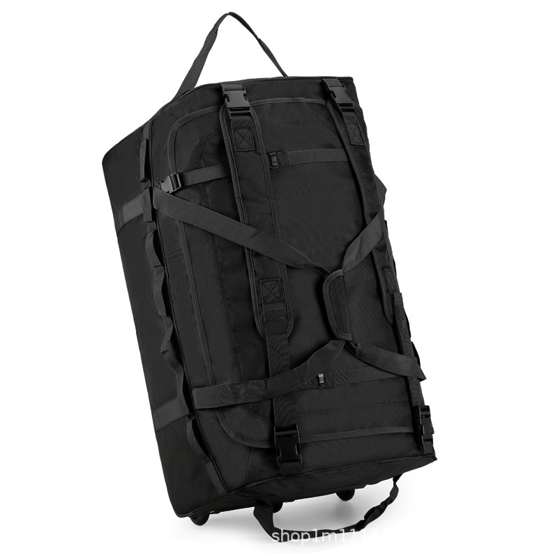 Bolsa de viaje multifuncional de ruedas supergran, ropa, colchón, bolsa de equipaje, bolsa de envío, bolsa de transporte de ruedas, bolsa de transporte de ruedas, bolsa de aire libre a prueba de agua