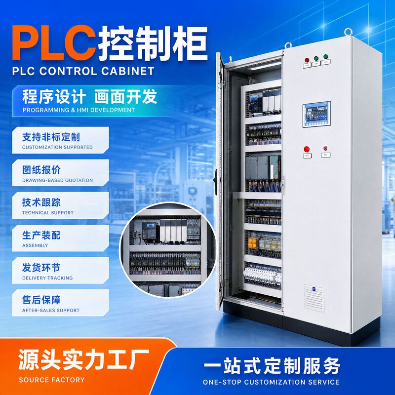 Intelligent Manufacturer Plc Control Cabinet Plc Sewage and Wastewater Treatment System Programming Industrial Control Electrical Cabinet Control Customization Intelligent Manufacturer Plc Control Cabinet Plc Sewage and Wastewater Treatment System Programming Industrial Control Electrical Cabinet Control Customization