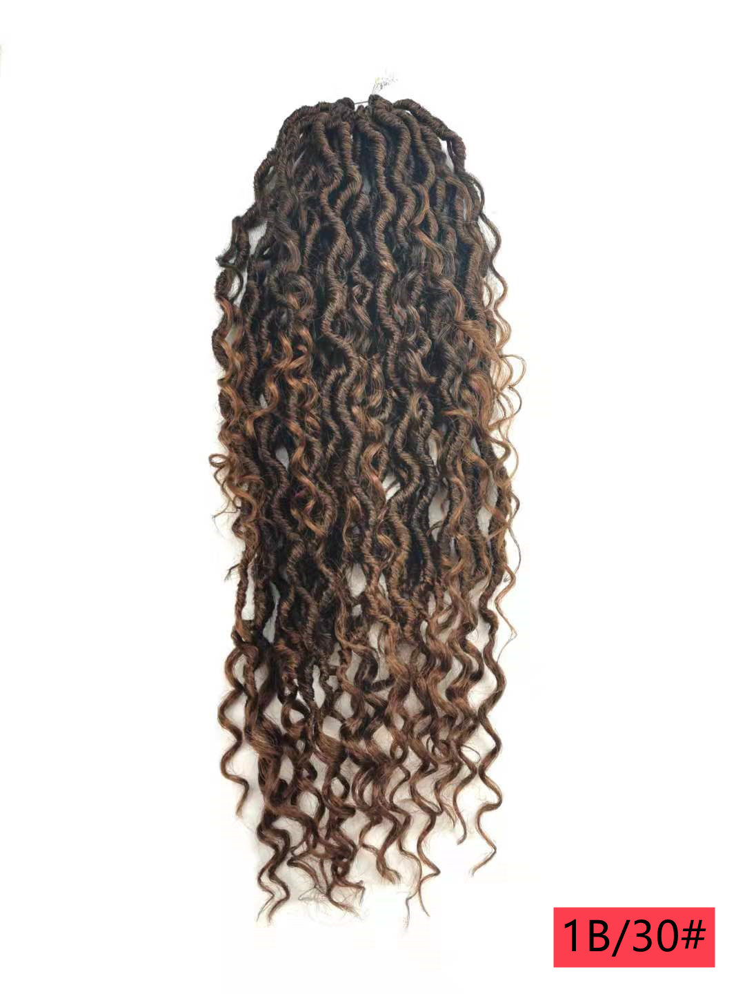 Kimyasal Elyaf Tığ Örgü Saç Peruk Örgüler Çocuk Peruk_voghion.com