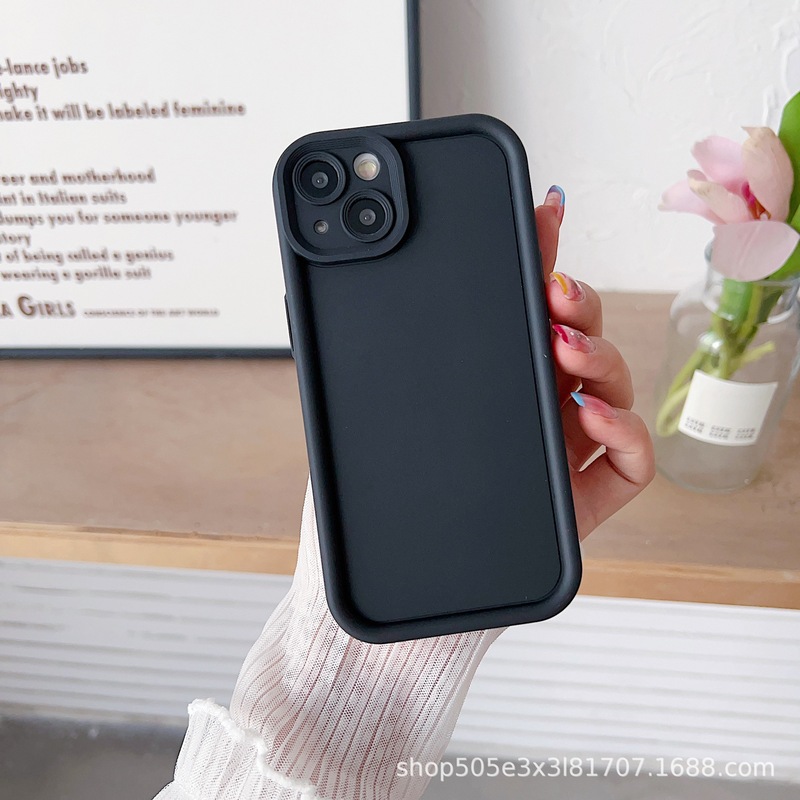 14promax階段カメラアップル16携帯ケースiphone15精穴全包純色ソフトケースを適用|undefined