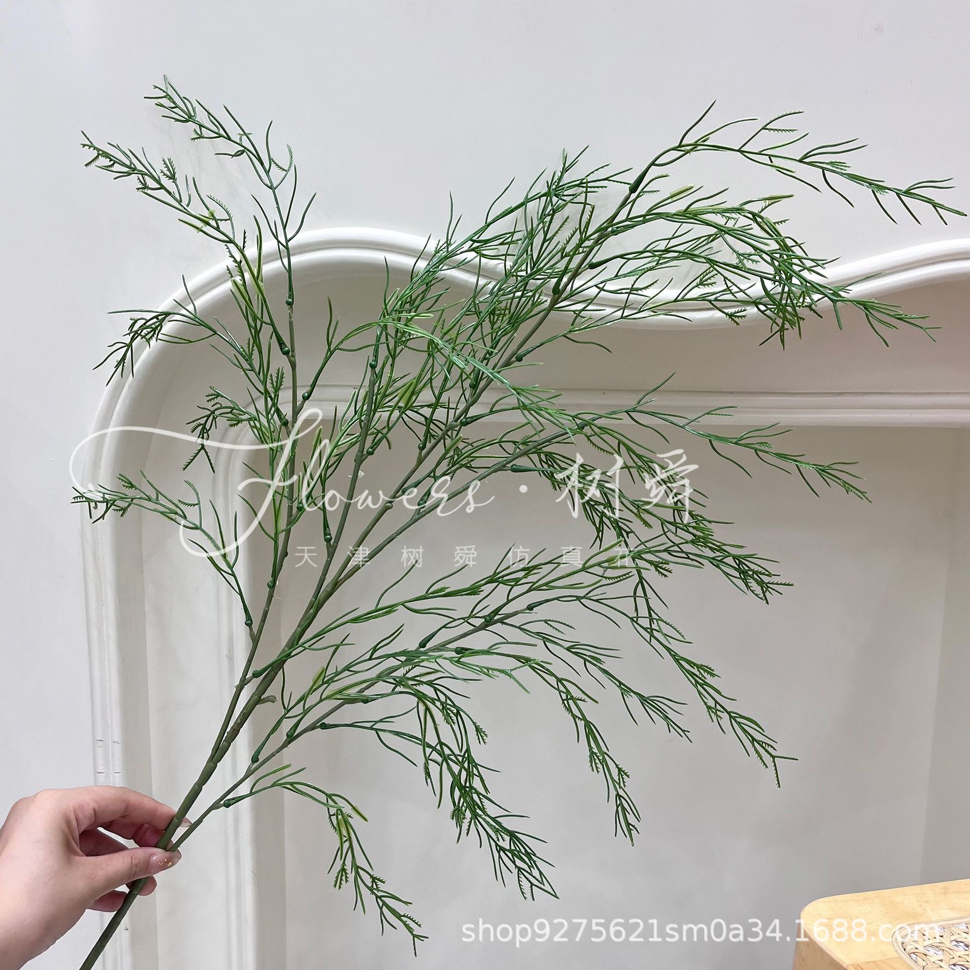 Hierba de ciervo verde claro