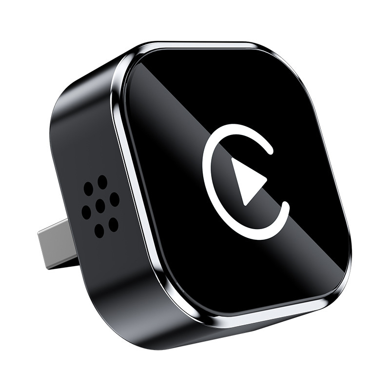 Cross-Border Two-In-One Carplay Adapter Smart Car-Machine Connectivity Box Android Autocarplay Box