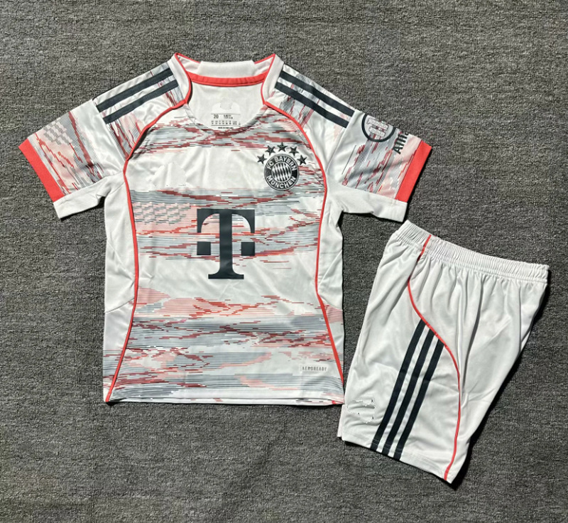 2526足球服足球队服童装套装足球服娃衣短袖运动AC阿森纳诺拉布布|undefined