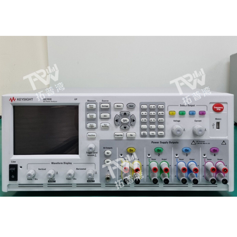Agilent 安捷伦 600 W 四个插槽 N6705B 直流电源分析仪