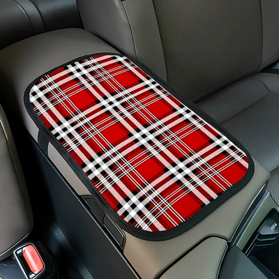 armrest cushion with fun patterns, Armrest box pad - zkfs031