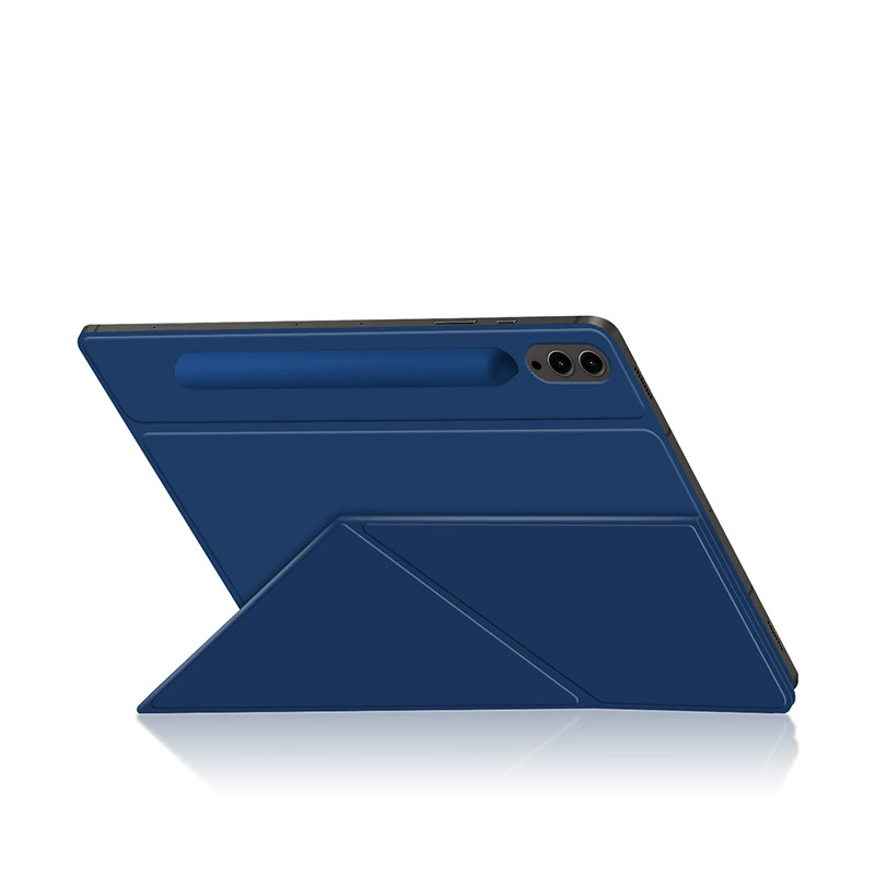 Подходит для Samsung TAB S9+ магнитное всасывание деформационная ручка слот S9ULTRA магнит S9 чехол кожа S7fe планшета S8Plus корпус