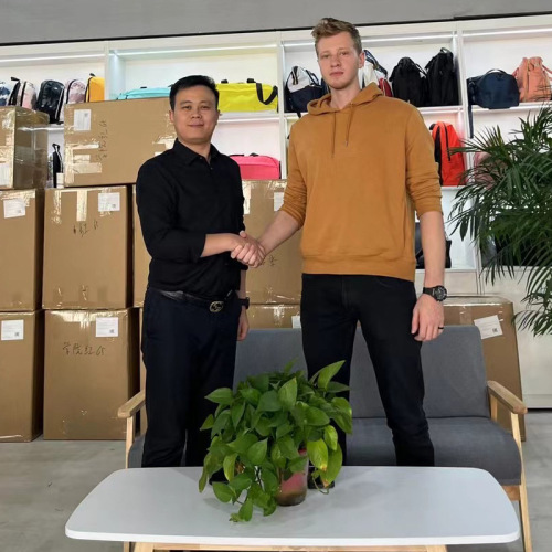 New-style casual large-capacity basketball bag: Waterproof, wear-resistant student backpack with printed design—perfect for tutoring center promotions and featuring a convenient drawstring closure.