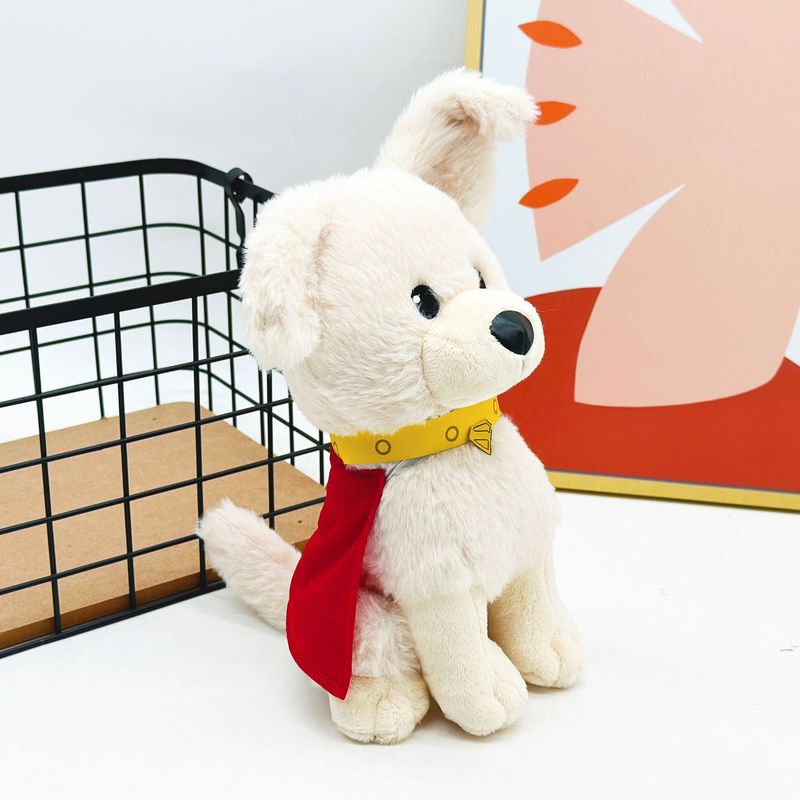国境を越えた新製品Superman plushスーパーマン子犬ぬいぐるみ人形人形抱き枕|undefined