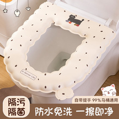卸売り便器の座布団家庭用は香薫便器を持って防水無洗evaベルトの取っ手を持っています。