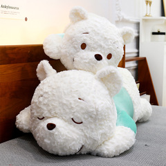 新しいプーさんくまのぬいぐるみ横たわるクマ人形子供のコンパニオン人形女の子の誕生日プレゼント卸売