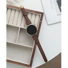適用華為腕時計GT543バンドwatch 3女子モデルGT2Pro真皮小蛮腰栄光マジック41mm
