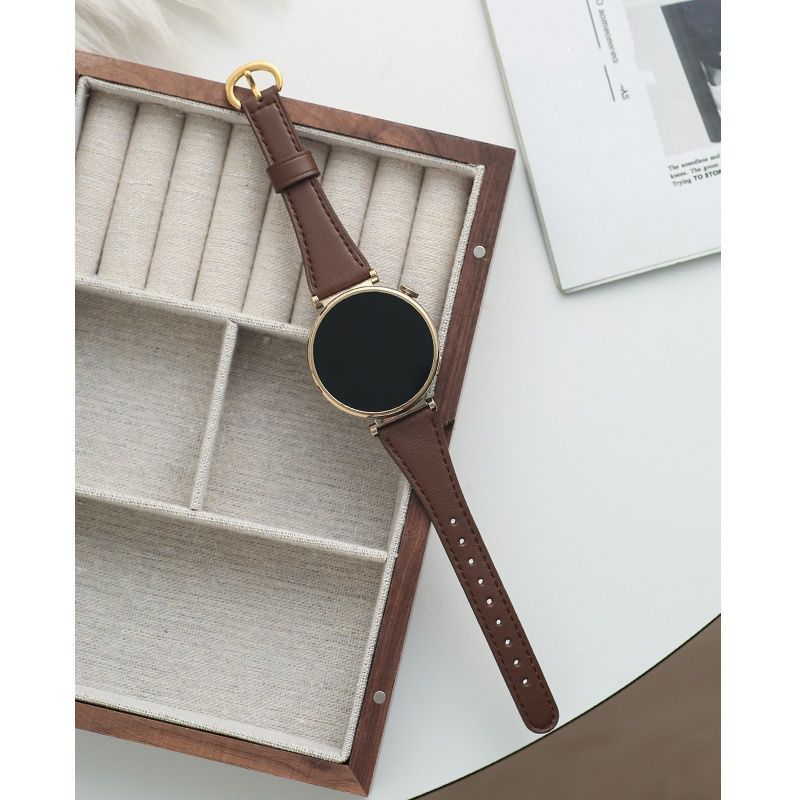 適用華為腕時計GT543バンドwatch 3女子モデルGT2Pro真皮小蛮腰栄光マジック41mm|undefined