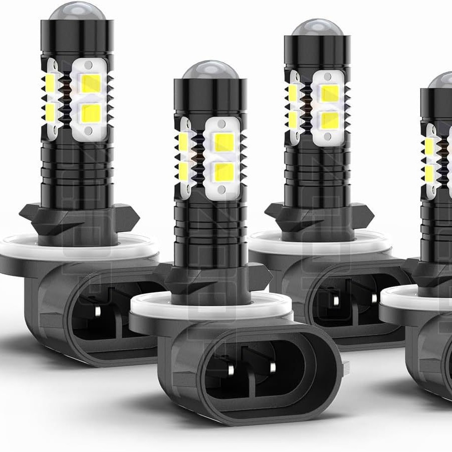 881 50W 10smd lámpara de niebla delantera LED de automóvil transfronterizo, lámpara de niebla de conducción, lámpara de niebla 100W