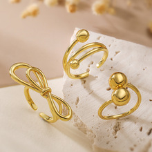 �Ĺ� �羳ͭ��18K���������Ἰ�ο��ڽ�ָŮС�ڸ��԰ٴ�ָ����