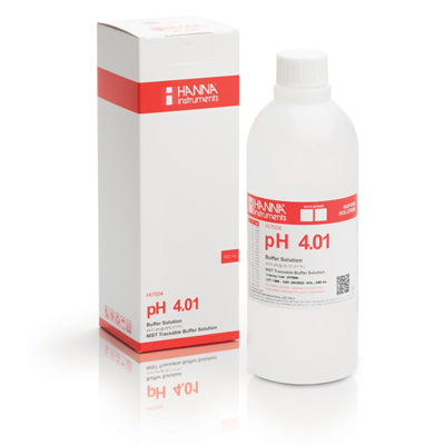 意大利哈纳常规pH校准缓冲液HI7004/HI7007/HI7006/HI7009/HI7010