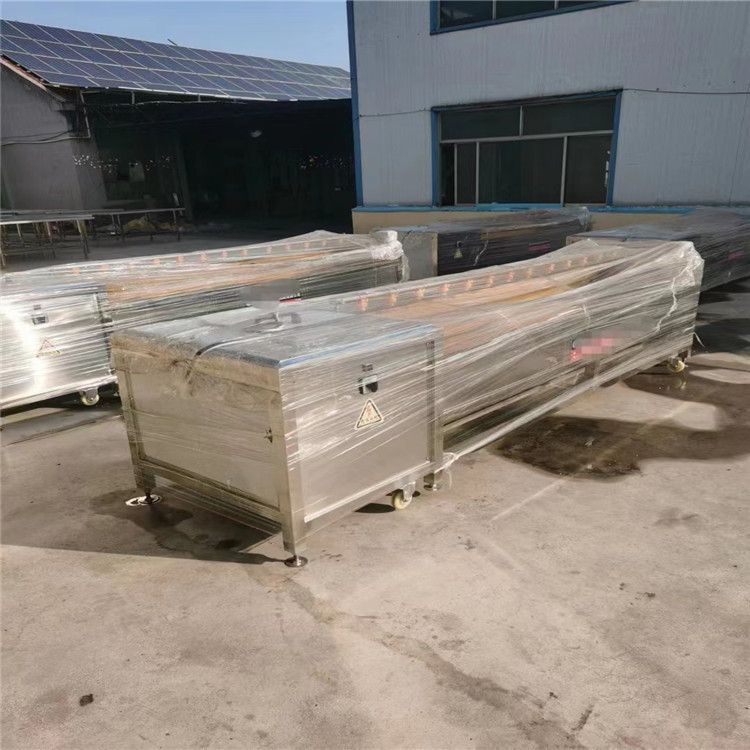 转让二手食品多功能气泡清洗机 不锈钢水果气泡清洗机 土豆去泥机