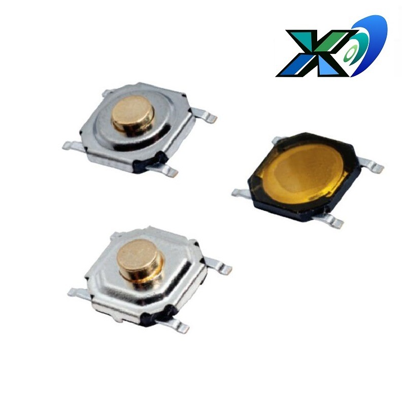 正压轻触开关贴片  贴片轻触开关4.7mm*3.5mm  正按轻触按键开关