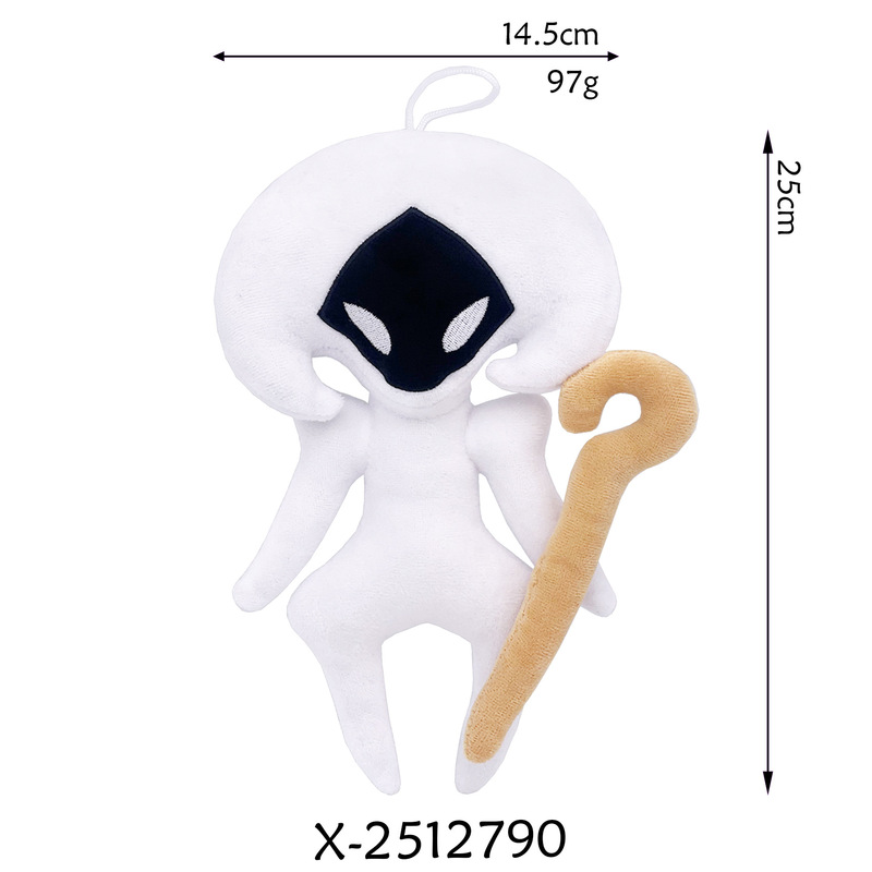 跨境新品热卖hollow knight silksong空洞骑士丝之歌毛绒玩具娃娃|undefined