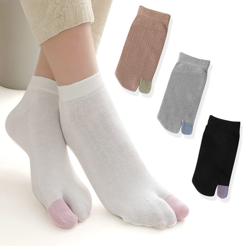 Spring summer thin Tabi for men and women