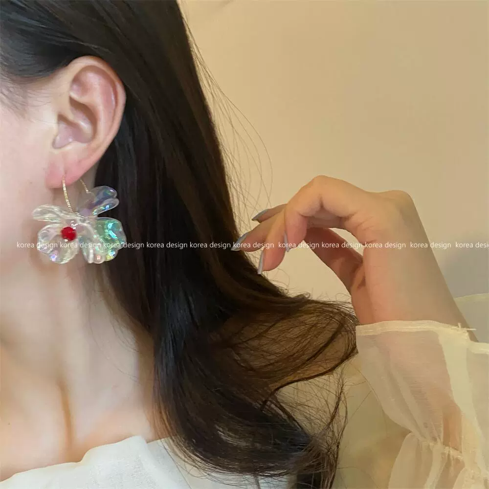 Серьги Retro golden, свадебный лёгкий люкс, высокое качество
