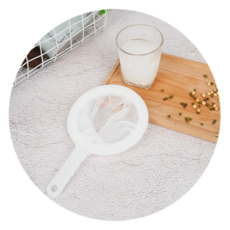 Сетчатый фильтр для соевого молока, ультратонкий, для разрушения клеточных стенок, подходит для детского питания, приготовления соков и отделения мякоти; кухонный фильтр-мешок.