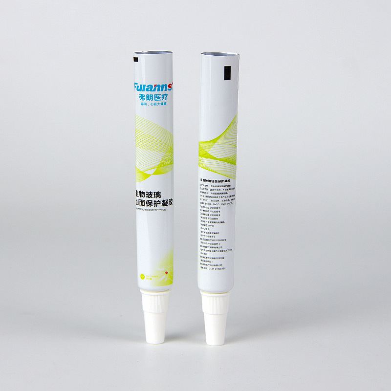 アルミニウムプラスチック複合ホースカスタマイズされたユニバーサル軟膏チューブ化粧品歯磨き粉包装材料ホースさまざまなカバーオプション|undefined
