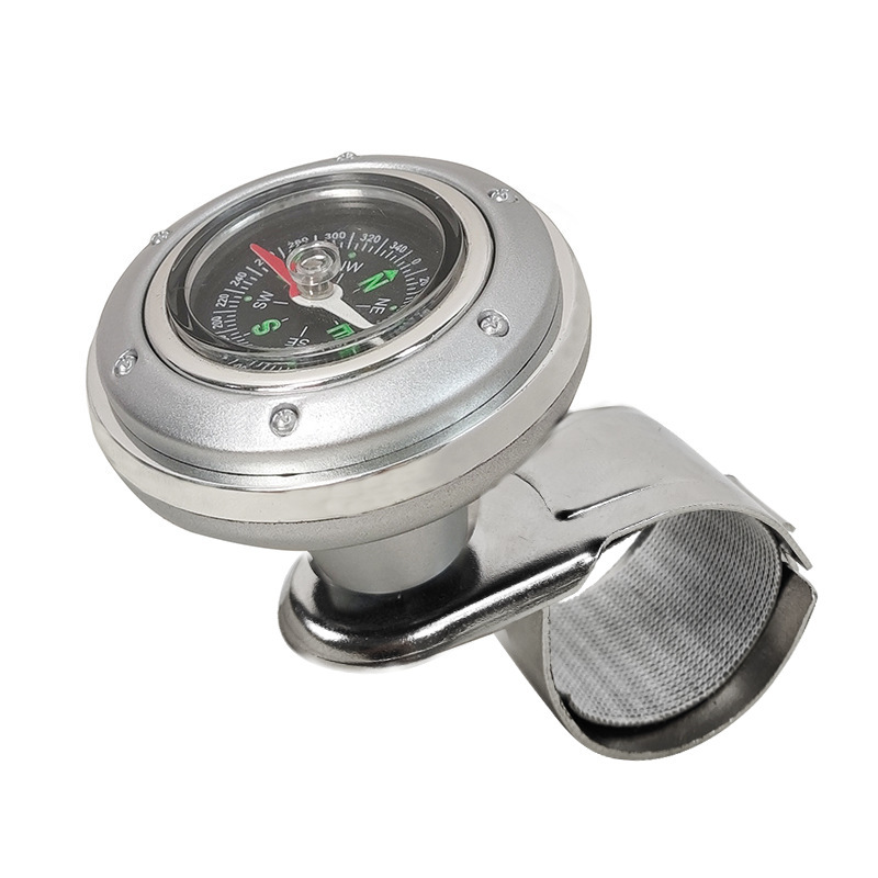 [Cross-Border] Car Steering Wheel Power Ball Compass Steering Device Labor-Saving Turning and Reversing Assistant