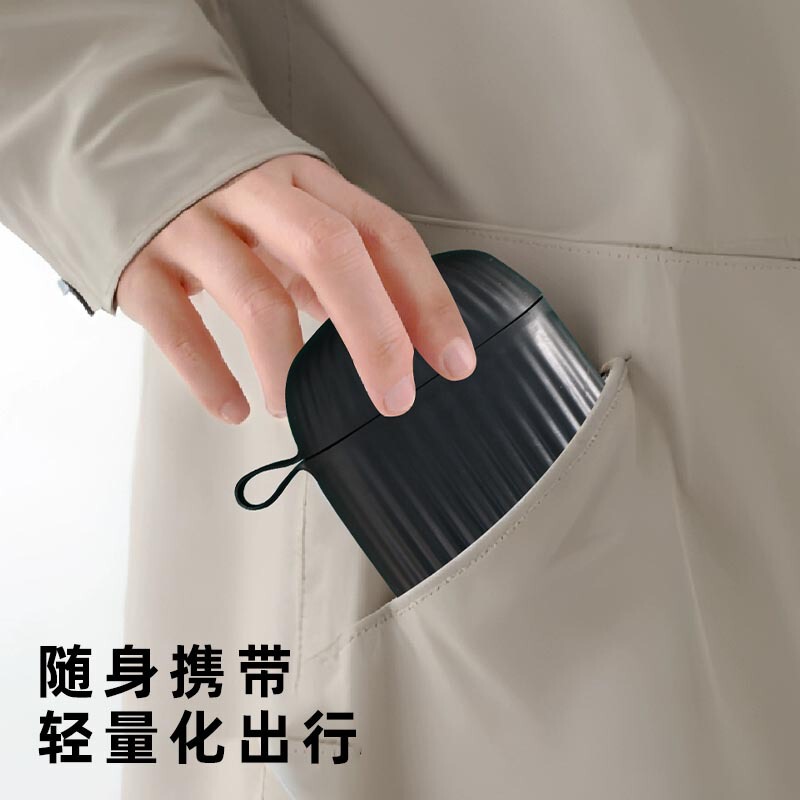 圧縮収納可能なU字型枕収納ボックス TPUソフトゴム製 原材料メーカー 飛行機用枕 ネックピロー 携帯用U字型枕|undefined