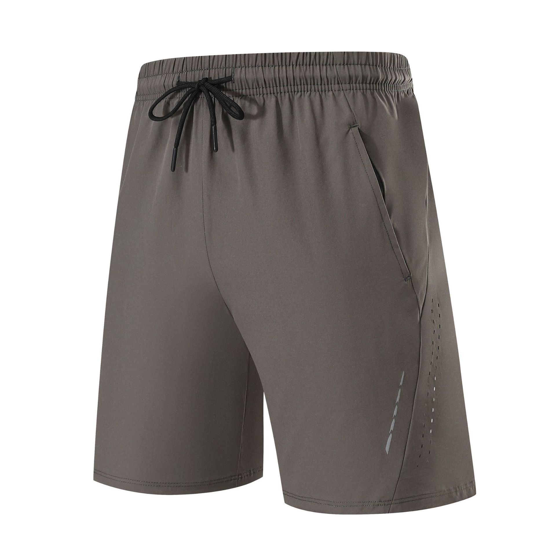 Pantalones cortos deportivos al aire libre para hombres de verano de malla delgada pantalones cortos de baloncesto sueltos pantalones de entrenamiento de fitness
