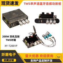 T2001P����200W�o�����l���Ű�ߵ����{��TWS��o������TPA3221