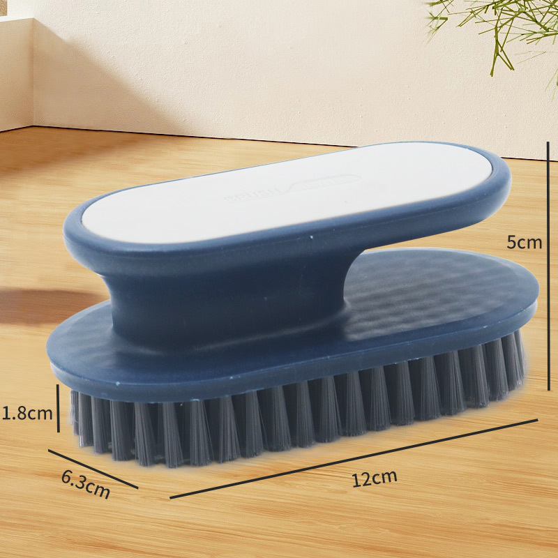 Cepillo de zapatos Cepillo de zapatos artefacto Cepillo de lavado de zapatos para el hogar Cepillo de lavado Cepillo de limpieza Cepillo de zapatos El cepillo de zapatos no daña el calzado
