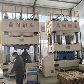 木屑托盘成型机竹塑托盘模压四柱液压机1600吨椰丝托盘压型油压机