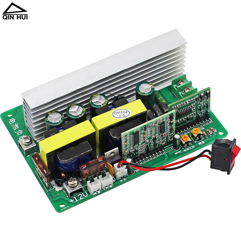600W Adjustable High-Power Dc12V to Ac220V Output 50Hz Modified Power Supply Module Dc-Ac Boost Board 600W Adjustable High-Power Dc12V to Ac220V Output 50Hz Modified Power Supply Module Dc-Ac Boost Board