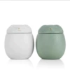 Big Dog Tea Can (white + green)))