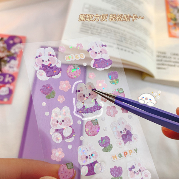Genuine cartoon cute rabbit