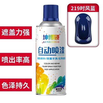 and White Red Paint Large Bottle | Avtomobil boya qələmləri - 1can-self-spray-paint-219-time-wind-blue