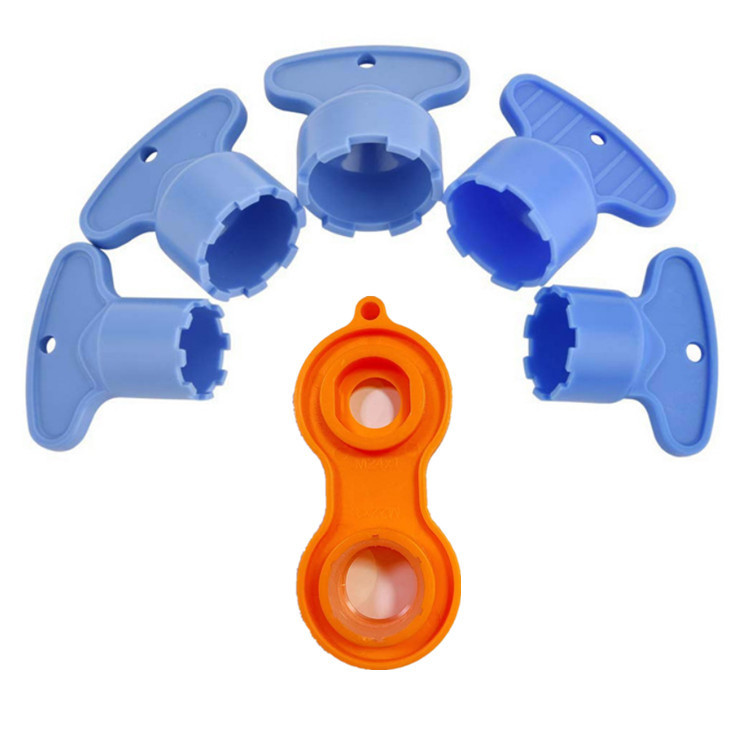 AMZ Venta caliente grifo aireador oculta herramienta de desmontaje accesorios Bubbler llave traje Factory Outlet