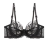 Black single piece