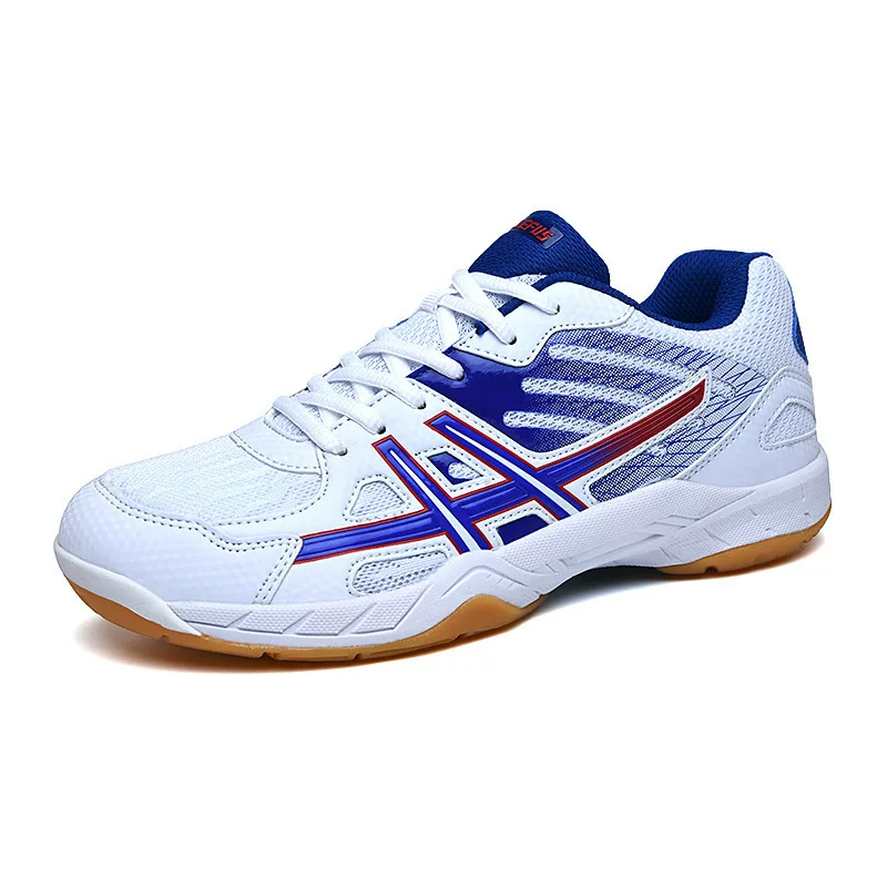 Новые яркие цветовые кроссовки для бадминтона power pad feathers shoes grinding training shoes Student sports shoes one piece