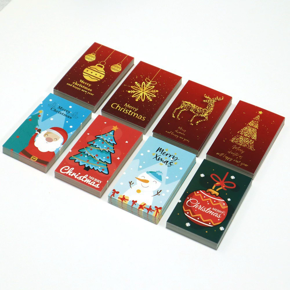 (Кроссборнер торговля), медные открытки к Christmas, набор, подарок на день рождения