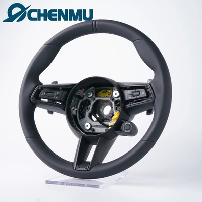 Steering wheel Panamera 992 Black Cayman